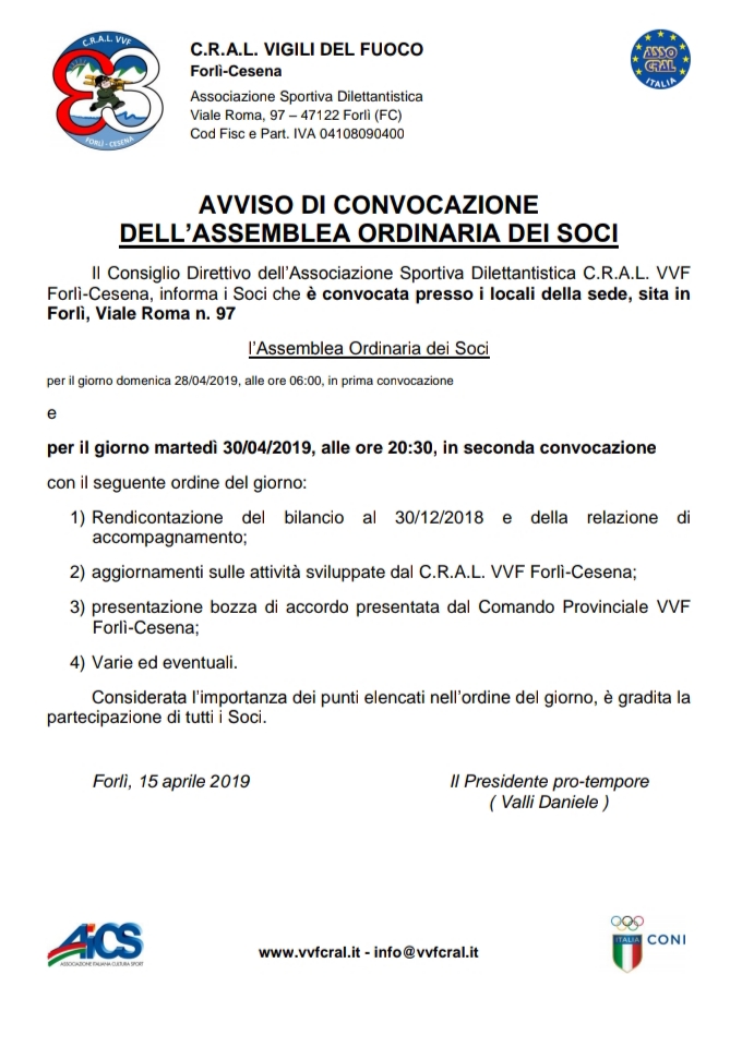 assemblea soci